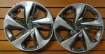New Pair Of (2) 16" Hubcaps Wheel Covers Fits 2019 2020 2021 Honda Civic 55103. Fixed Price $56.95.