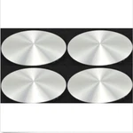 4 Chevy 15" Smooth Aluminum Lug Wheel Center Caps Hubs Rim Nut Covers. Fixed Price $48.99.