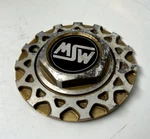 Vintage Aluminum Msw Wheel Center Cap Nesh #2. Fixed Price $49.00.
