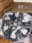 4 Gloss Black 17" Impostor Wheel Skins For 21-22 Chevy Trailblazer Rim Covers. Fixed Price $85.00.