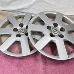2X Mazda 16" Wheel Covers Hubcaps Oem GM6G-37-170 / 4M81-1130-AA Silver. Fixed Price $40.00.