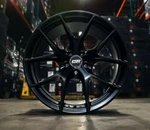 Esr RF2 Matte Black Rotary Forged Wheels 18X8.5 +30 5X114.3 Set Rims Inch. Fixed Price $1276.00.