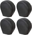 Vinpatio Rv Tire Covers 4 Pack Waterproof Thickening Leather Black. Fixed Price $52.18.