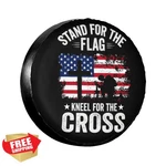 Aumldoys American Flag Spare Tire Cover 16 Inch. Fixed Price $27.99.