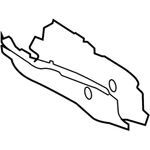 New Genuine Mercedes-benz Cover 2213520488 Oem. Fixed Price $16.24.
