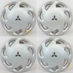 1994-1996 Mitsubishi Mirage # 57547A 13" Hubcaps Wheel Covers MB816085 Set. Fixed Price $29.99.