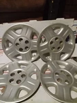 2002-2004 Dodge Intrepid # 8008 16" Hubcaps Wheel Covers 0TW10TRMAA Used SET/4. Fixed Price $106.79.