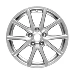 Refurbished 17X7 Painted Silver Wheel Fits 2009-2015 Mazda MX5 Miata 560-64923. Fixed Price $258.96.