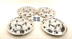 New Oem Ford 16" Stainless Steel Wheel Covers VFK4Z-1130-B Transit 2015-2020. Fixed Price $303.95.