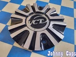 Vct Wheels # 208-2085/2285-AL Black/silv Metal Center Cap 76 (qty. 1). Fixed Price $49.47.