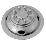 Custom Dually Wheel Stainless Polished Simulator Front 16IN CAL-7511601. Fixed Price $131.98.