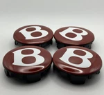 4PCS Set Fits Bentley Wheel Center Caps Oem Logo 3W0601170F Red White. Fixed Price $150.00.