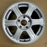 Chrysler Silver Pacifica Oem Wheel 17" 2004-2008 Original Factory Alloy 2216C. Fixed Price $155.38.