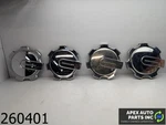 Oem 2008 Hummer H3 3.7L Chrome Center Hubcaps. Fixed Price $89.99.