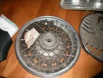 80 81 Grand Prix Wheel Cover Wire Type. Fixed Price $55.25.