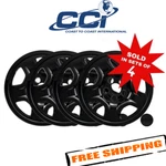 Coast IWCIMP97BLK Set Of 4 16" Wheel Covers For 2015-2021 Jeep Renegade. Fixed Price $117.61.