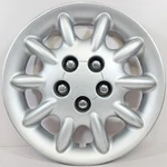 One 1998-1999 Plymouth Voyager # 532 15" Hubcap / Wheel Cover Oem 4472568. Fixed Price $34.99.