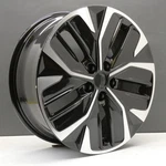 Kia EV6 19" Black Diamond Cut Alloy Wheel Rim Oem 52910CV110 Genuine X1. Fixed Price $339.81.