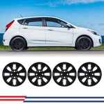 Set Of 14" Hubcaps Wheel Covers For 2012-2017 Hyundai Accent Hatchback /sedan. Fixed Price $49.99.