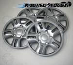 #006 Replacement 15" Inches Metallic Silver Hubcaps 4PCS Set Wheel Cover. Fixed Price $41.91.
