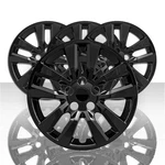 4 Black 16" Wheel Covers For Nissan Altima 2002-2018 Snap On Full Rim Hub Caps. Fixed Price $66.99.