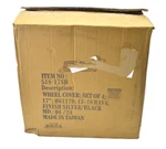 Pack Wheel Cover Hubcaps 17" 518-17SB H61179 Compatible With Toyota RAV4 13-18. Fixed Price $69.98.