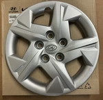 Genuine Wheel Cover Hub Cap Hyundai Venue 2020-2021-2022-2023 Brand Oem 15". Fixed Price $60.00.