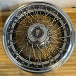 1985-1986 Pontiac Parisienne 15" Wire Hubcap Wheel Cover Oem Gm Nice Used !. Fixed Price $29.95.