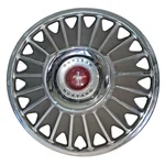 1967 Mustang Wheel Cover 21 Rib Dent 14 Inch Logo Flaw Vintage. Fixed Price $19.99.