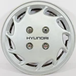 One 1990-1991 Hyundai Excel # 55507 13" Hubcap / Wheel Cover Oem 5296024210. Fixed Price $14.99.