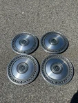 Genuine 1975 To 1978 Ford Galaxie Country Squire Ltd 15 Inch Hubcaps. Fixed Price $110.00.