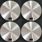 4P Chevy Gmc 15" Smooth Aluminum Lug Wheel Center Caps Hubs Rim Nut Covers. Fixed Price $52.49.