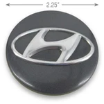 Center Cap Hyundai Azera Santa Fe Oem Wheel Grey 52960-3S120YF 52960-B8200 70868. Fixed Price $12.83.
