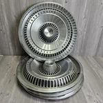1966 Ford Thunderbird Wheel Hub Cap Cover Center Standard 15" Oem Set (4). Fixed Price $250.00.