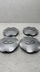 2003 -2005 Infiniti Fx Q45 73677 Silver Wheel Center Cap 40315-CG010-A Set Of. Fixed Price $129.00.