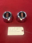 (2) 1973-77 Nos Gm Oldsmobile Ssiii Center Caps. Fixed Price $165.00.