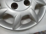 1998-2000 Hyundai Elantra 14 Wheel Cover 55541 Hubcap Silver 5296029430. Fixed Price $49.95.
