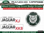 Jaguar Wheel Center Cap Green Badge Growler XJ6 XJ8 XK8 Xjs MNA6249AB. Fixed Price $58.29.