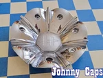 Helo Wheels # HE833L179 Custom Chrome Center Cap 43 (qty. 1). Fixed Price $74.96.