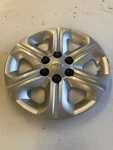 Chevrolet 17 Silver Hub Cap With Lug Nuts In Good Condition Some. Fixed Price $30.00.