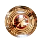 Single 1953 54 Pontiac Chieftain 15.5" Chrome Hub Cap Wheel Cover Oem Man Cave. Fixed Price $33.99.