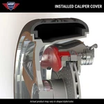 For Jeep Grand Cherokee 2021-24 Front Rear Set Mgp Disc Brake Caliper Cover Tcp. Fixed Price $299.99.