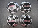 1999-2014 Gmc 1500 Savana Sierra Yukon Center Caps 22837059 5128 8069 SET/4*. Fixed Price $85.00.