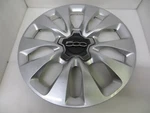Fiat 500 2016-2019 16" 10 Spoke Silver Wheel Cover / Hubcap 57581 Oem #a. Fixed Price $75.00.