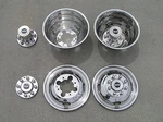 16" 2004 - 2025 Chevy Express / Gmc Savana G3500 G4500 Dually Wheel Simulators. Fixed Price $319.00.