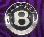 1X New Genuine Bentley Continental Gtc Spur Alloy Wheel Centre Hub Cap Badge. Fixed Price $63.44.