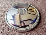 Fiat 850 128 Original Chrome Hub Cap For 13" Wheel Free Usa Shipping. Fixed Price $22.99.