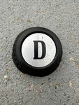 One 79-82 Datsun 310 Steel Wheel Center Hubcap Nice 40317-M7360. Fixed Price $19.99.