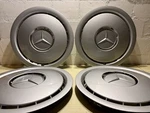 4X Original Mercedes Wheel Trims W124 W201 190 15 Inch 1244010424 Top. Fixed Price $258.14.