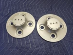 1973-1976 Triumph TR6 TR250 Hub Cap New Repo 674-725. Fixed Price $38.00.